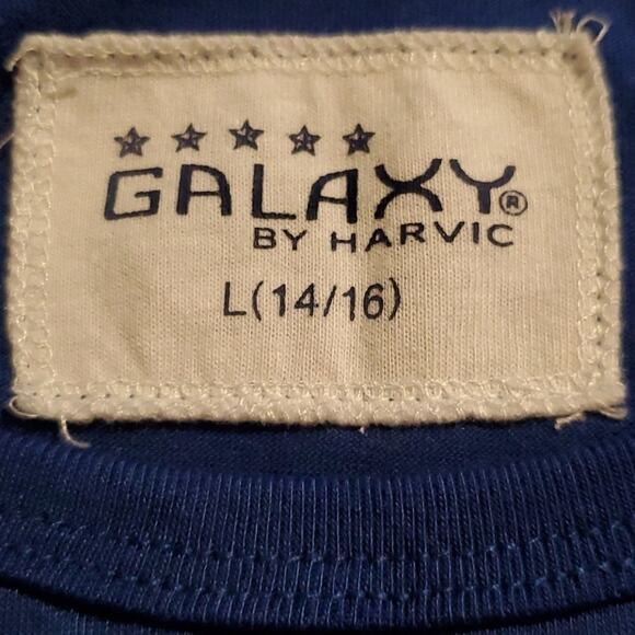 Galaxy large 14/16 boys tank top nwt - Picture 3 of 3
